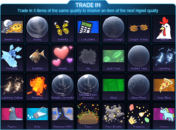 Drop Very Rare Trade Up (1 Random Piece) x 10